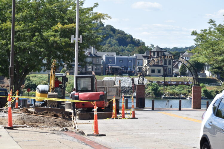 Construction Begins on a Major Gateway to Wheeling’s Waterfront